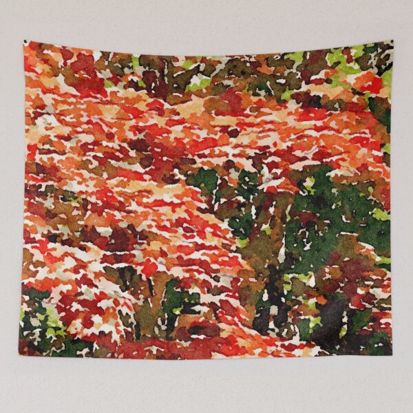 Item preview, Red Maples designed and sold by cbankgood.