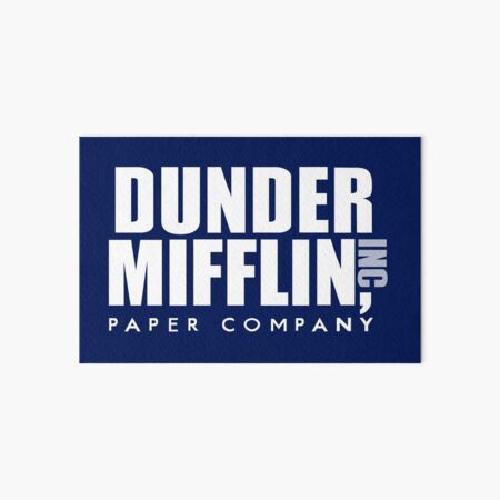 Dunder Mifflin Paper Company