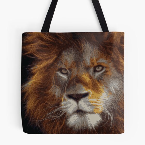 Item preview, LION Pop Art designed and sold by Bruce ALMIGHTY Baker.