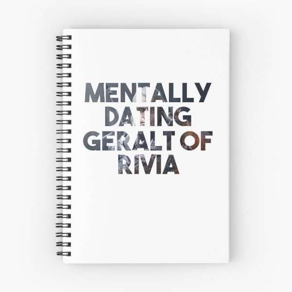Item preview, Mentally Dating Geralt designed and sold by RainbowPandas.
