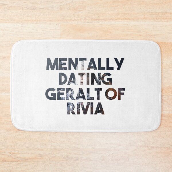 Item preview, Mentally Dating Geralt designed and sold by RainbowPandas.