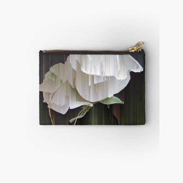 Item preview, Glitched White Rose designed and sold by JillyBeanDesign.