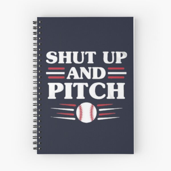 Item preview, Shut Up And Pitch designed and sold by MoreAwesomeTees.