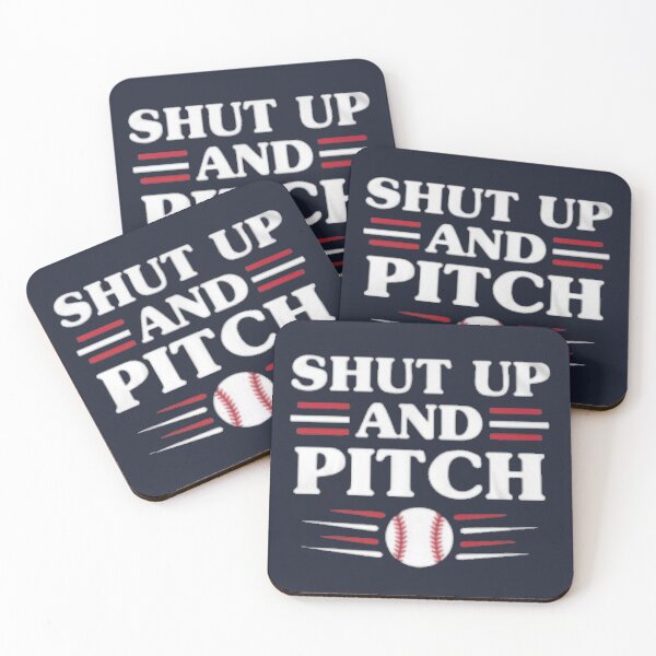 Item preview, Shut Up And Pitch designed and sold by MoreAwesomeTees.