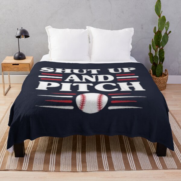 Item preview, Shut Up And Pitch designed and sold by MoreAwesomeTees.