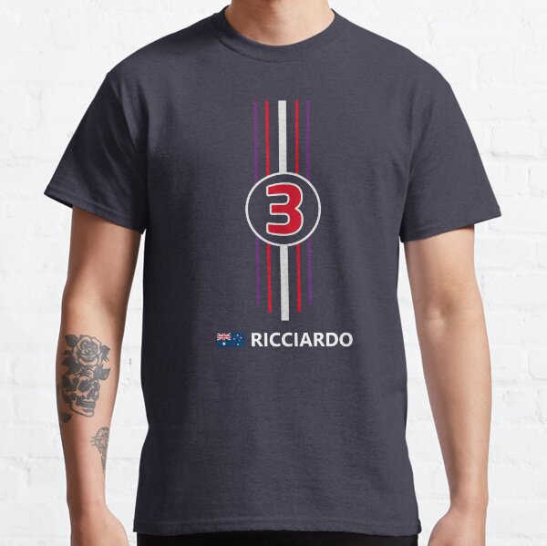 F1 2014 - # 3 Ricciardo T-shirt classique