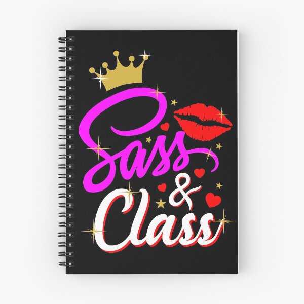 Item preview, Sass & Class Sassy Quote T-Shirt T-Shirt designed and sold by StarenguCrew.