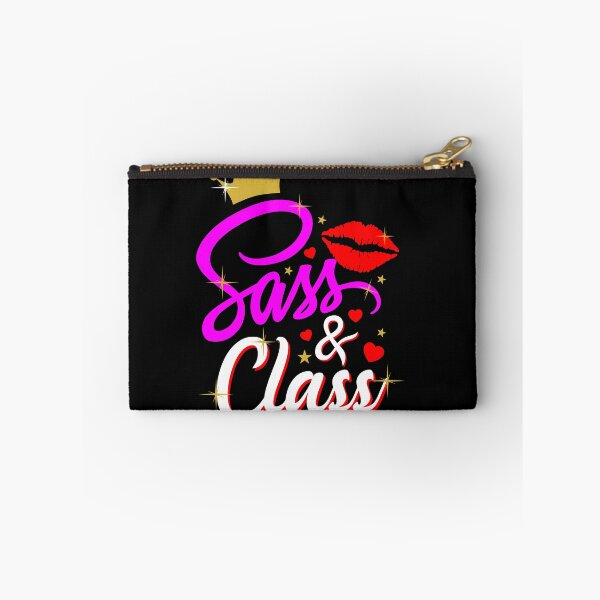 Item preview, Sass & Class Sassy Quote T-Shirt T-Shirt designed and sold by StarenguCrew.