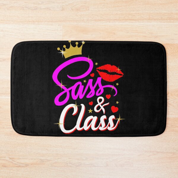 Item preview, Sass & Class Sassy Quote T-Shirt T-Shirt designed and sold by StarenguCrew.