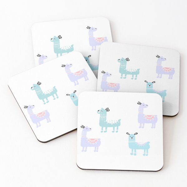 Item preview, Cute llamas  designed and sold by InfiniteCookies.