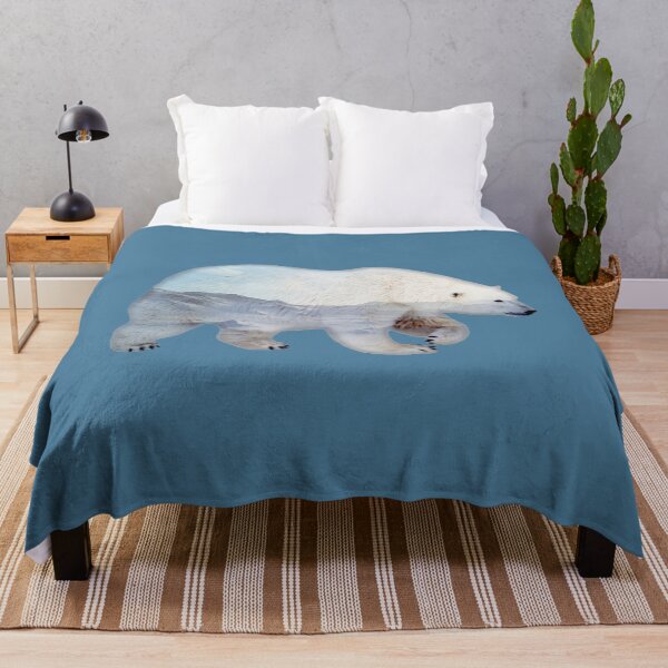 Item preview, Polar Bear blended with Arctic Landscape designed and sold by markstones.
