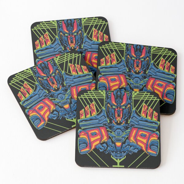 Item preview, great robot warrior with sacred geometry designed and sold by leen12 Art Designs Prints.