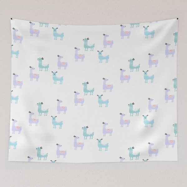 Item preview, Cute llamas  designed and sold by InfiniteCookies.
