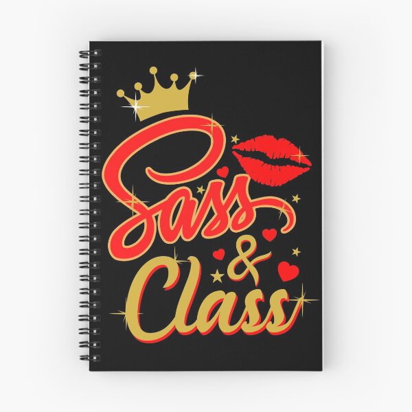 Item preview, Sass & Class Sassy Quote T-Shirt T-Shirt designed and sold by StarenguCrew.