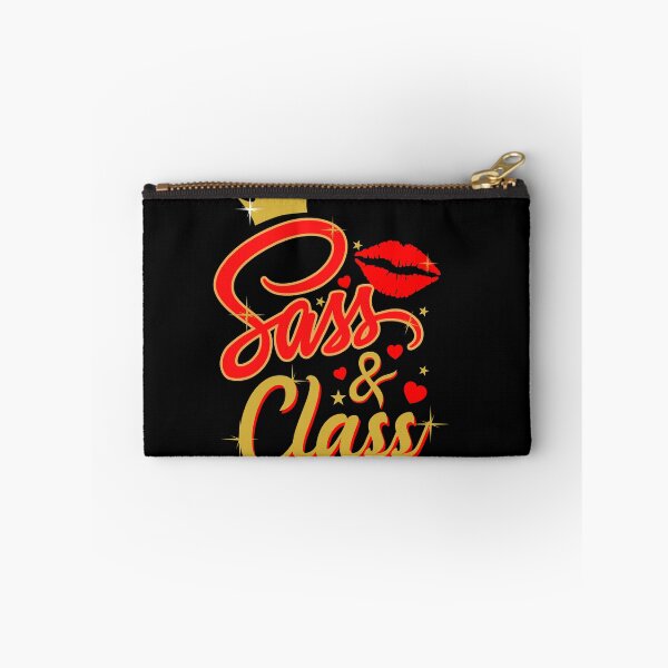 Item preview, Sass & Class Sassy Quote T-Shirt T-Shirt designed and sold by StarenguCrew.