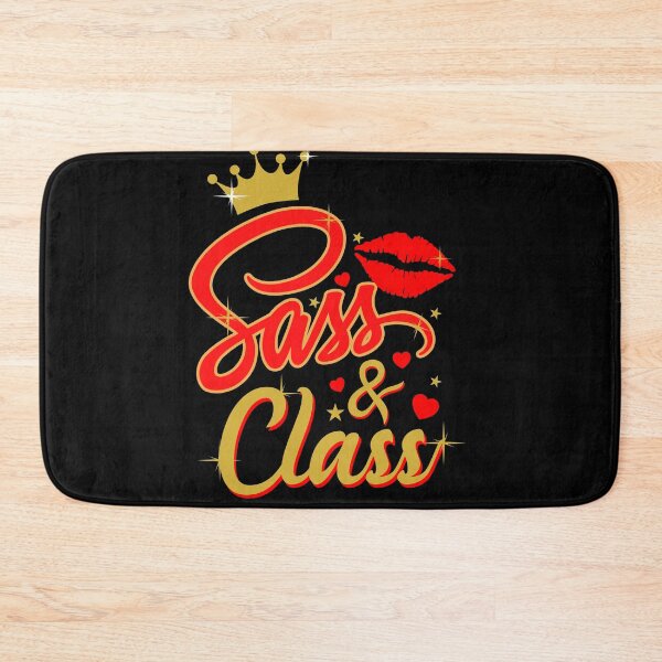 Item preview, Sass & Class Sassy Quote T-Shirt T-Shirt designed and sold by StarenguCrew.
