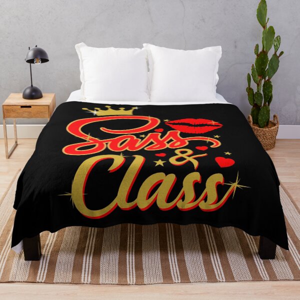 Item preview, Sass & Class Sassy Quote T-Shirt T-Shirt designed and sold by StarenguCrew.