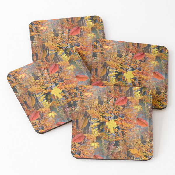 Item preview, The Magic of Autumn Leaves. Pattern. designed and sold by MindTravel.