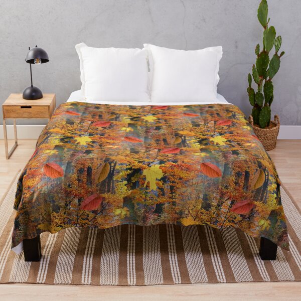 Item preview, The Magic of Autumn Leaves. Pattern. designed and sold by MindTravel.