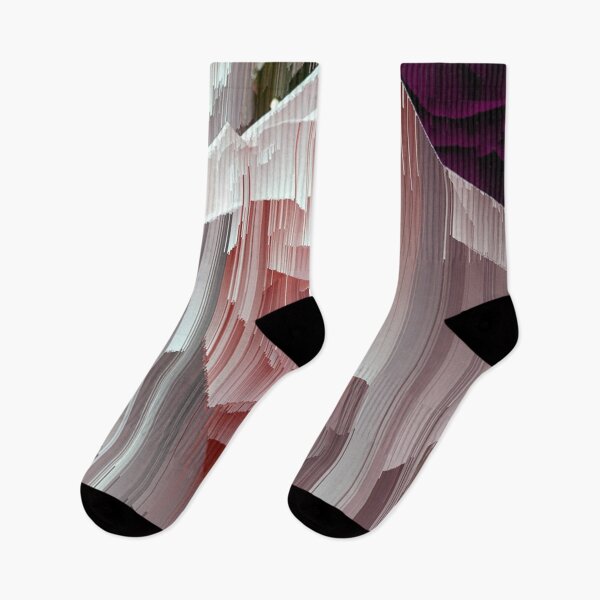 Item preview, Glitched Pink Rose designed and sold by JillyBeanDesign.