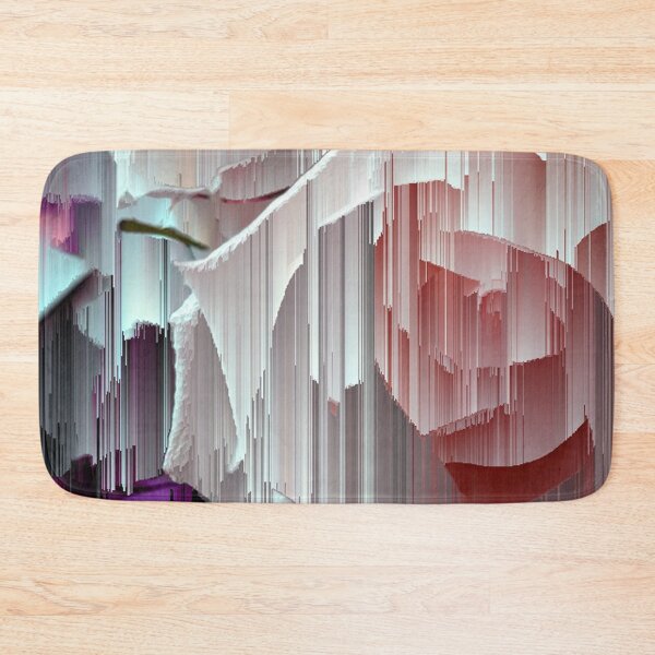 Item preview, Glitched Pink Rose designed and sold by JillyBeanDesign.