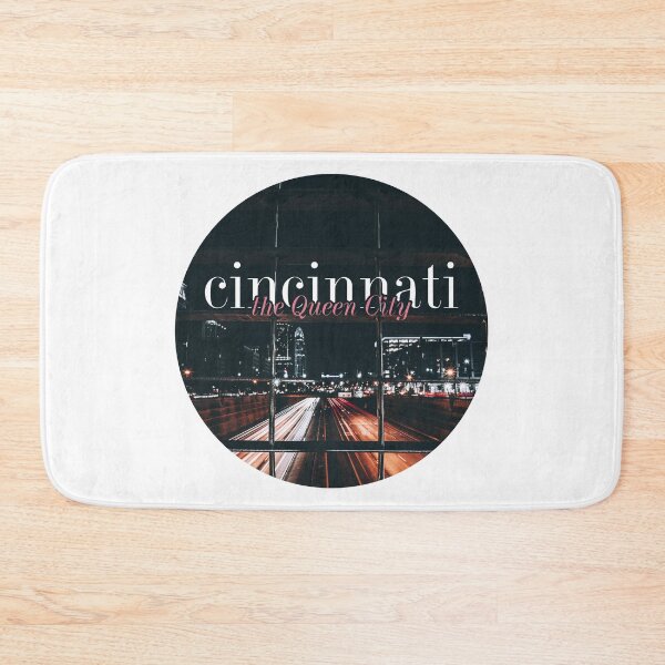 Item preview, Cincinnati The Queen City designed and sold by Olivia Ossege.