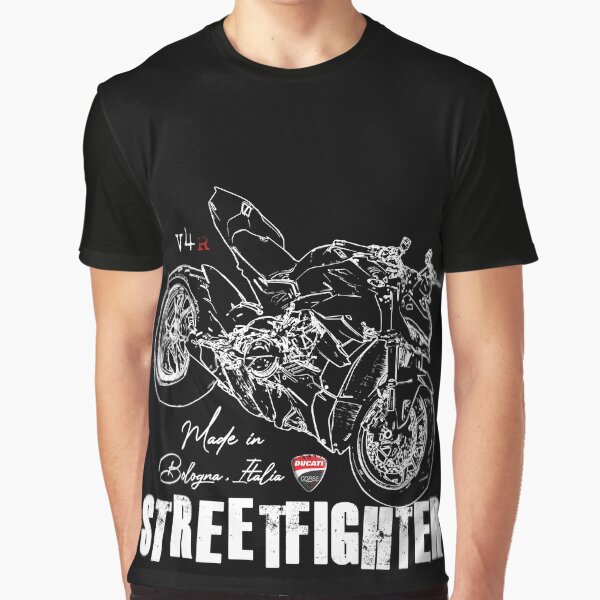 DUCATI Streetfighter V4R Panigale motorcycle Italy Graphic T-Shirt