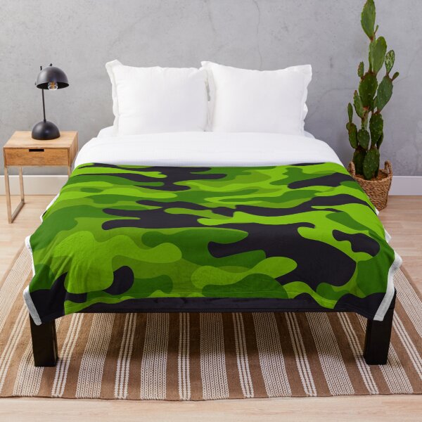 Aperçu de l'œuvre Camo vert citron créée et vendue par Jtorcher.