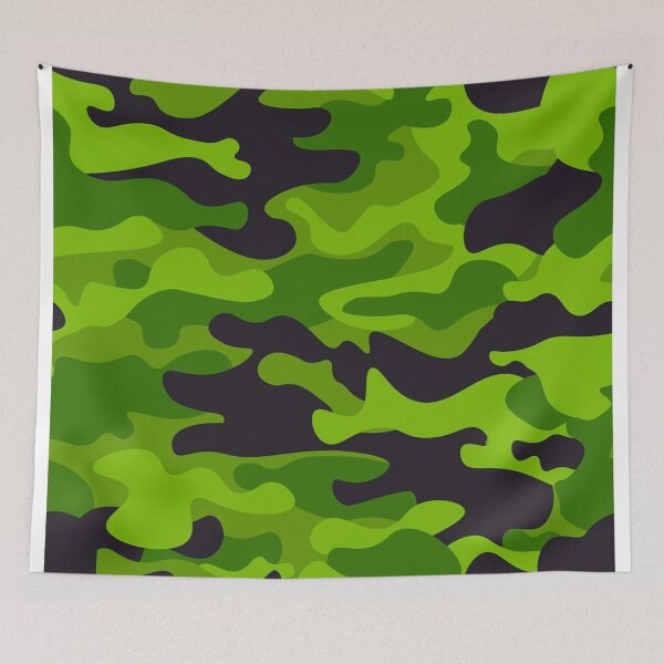 Item preview, Lime Green Camo designed and sold by Jtorcher.