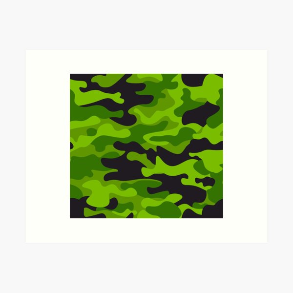 Item preview, Lime Green Camo designed and sold by Jtorcher.