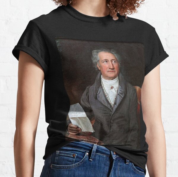Johann Wolfgang von Goethe, 1828 Classic T-Shirt