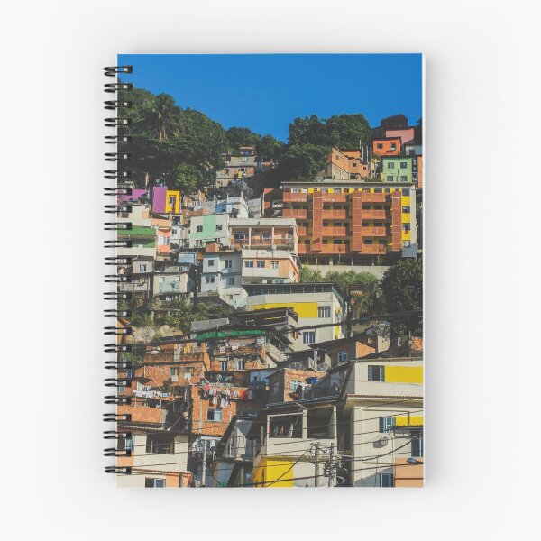 Artikelvorschau, Die bunte Gemeinschaft von Santa Marta entworfen und verkauft von Ted Somerville.