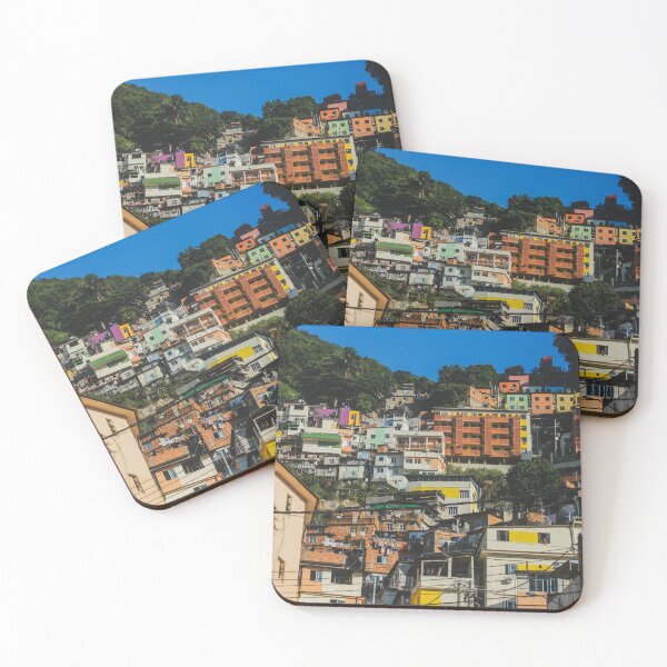 Item preview, La colorida comunidad de Santa Marta designed and sold by Ted Somerville.