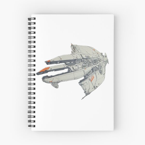Item preview, Sci-fi Spaceship VI designed and sold by virnard.