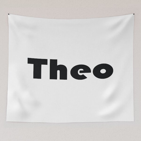Item preview, Theo Name designed and sold by ProjectX23.