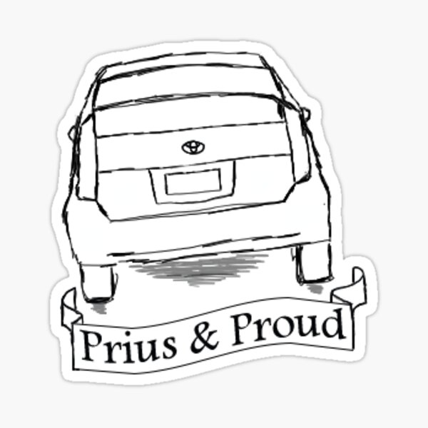 Item preview, Prius & proud designed and sold by ideasNthings.