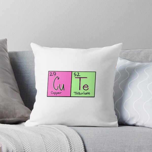 Item preview, Chemistry Pun- CuTe designed and sold by Zovanah.