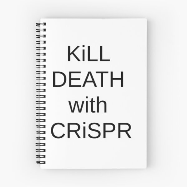 Item preview, KILL DEATH WITH CRiSPR designed and sold by Carthoris.