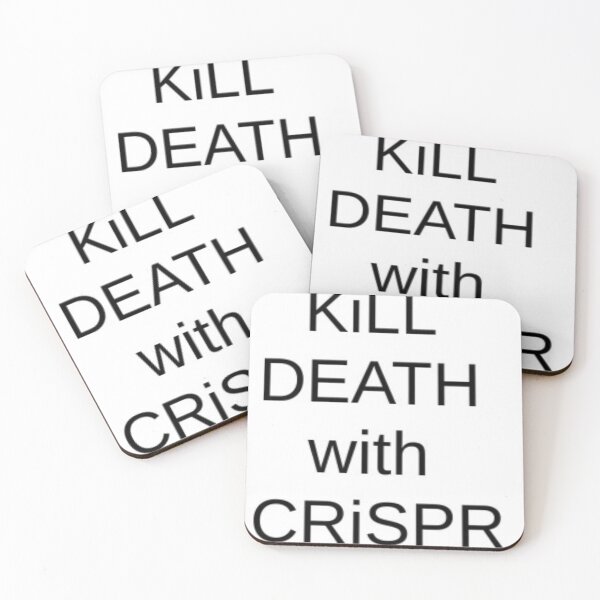 Item preview, KILL DEATH WITH CRiSPR designed and sold by Carthoris.