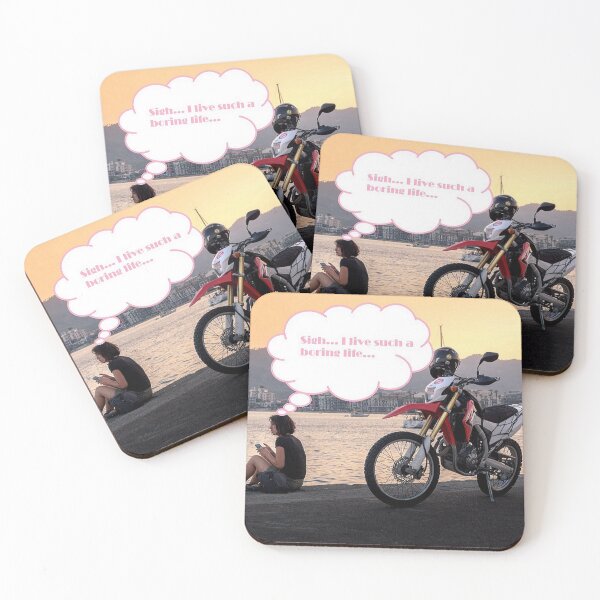 Item preview, Boring life Sunset & Motorcycles designed and sold by Tim Thompson.