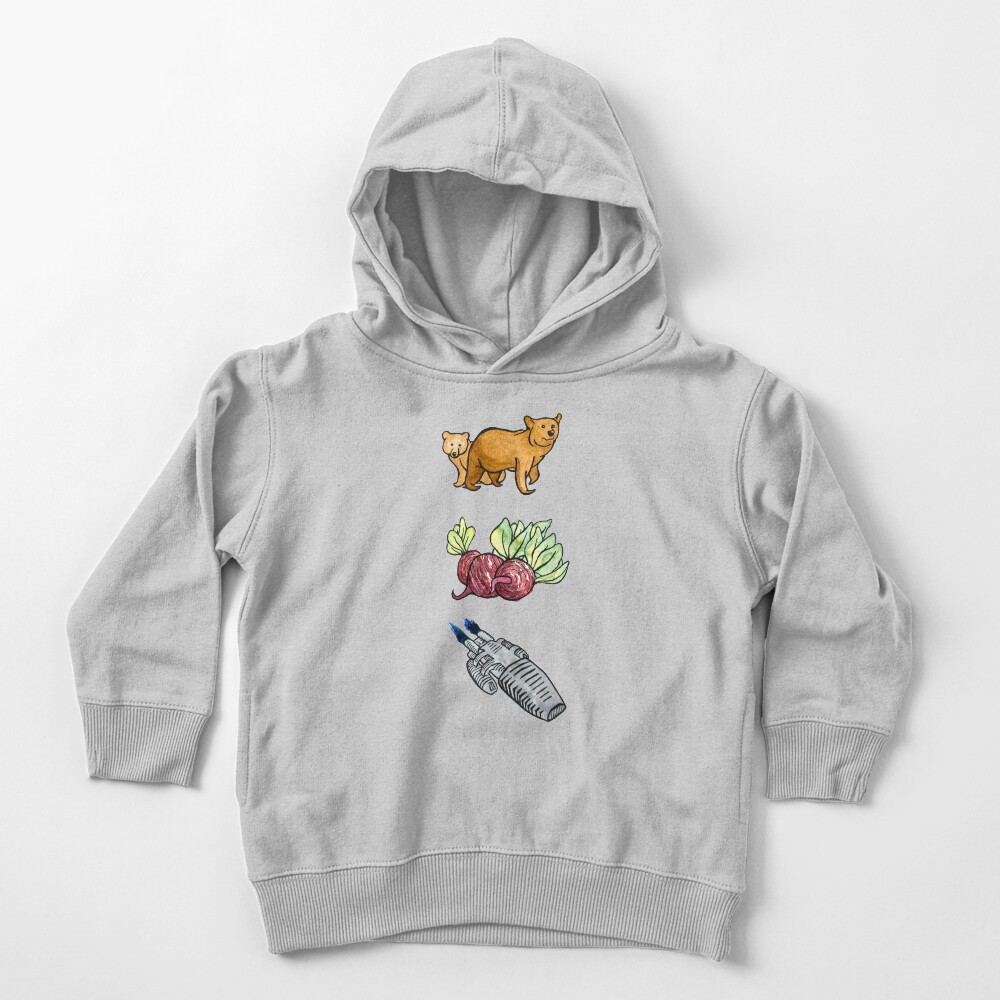 Bears, Beets, Battlestar Galactica - The Office Toddler Pullover Hoodie