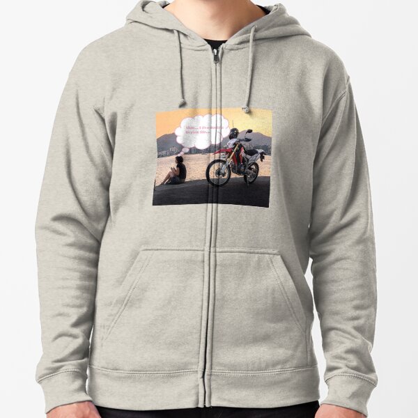 funny motorbike hoodies