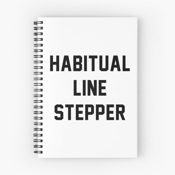 Item preview, Habitual Line Stepper designed and sold by Primotees.