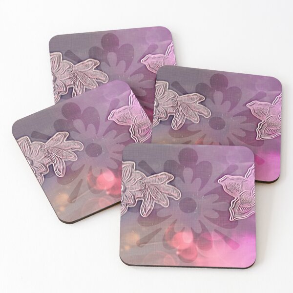 Item preview, Floral Motif lilac designed and sold by Aquila Light Pictures.