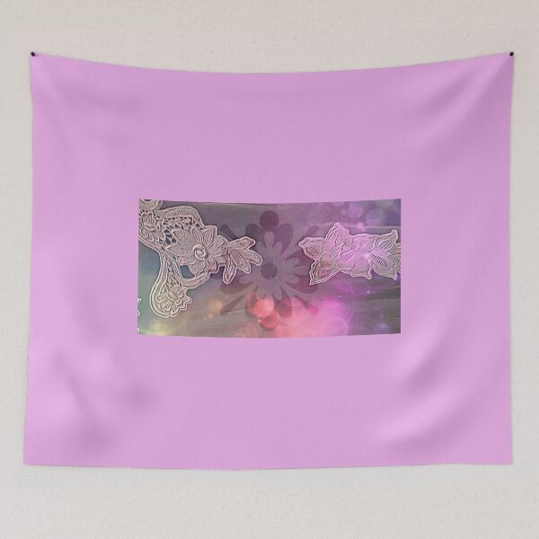 Item preview, Floral Motif lilac designed and sold by Aquila Light Pictures.