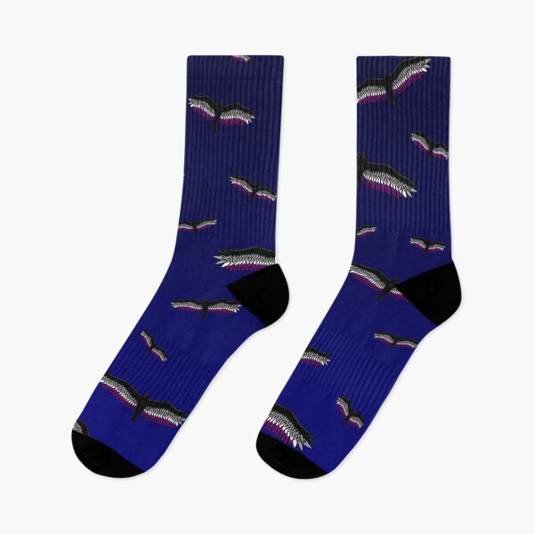 Item preview, Fly With Pride, Raven Series - Asexual designed and sold by StephOBrien.