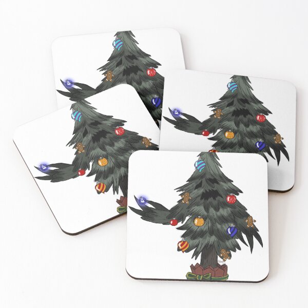 Item preview, Tree Guard Winter Feast Decorated designed and sold by KlickWitch.