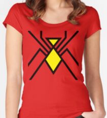 Neue Jess Tailliertes Rundhals-Shirt
