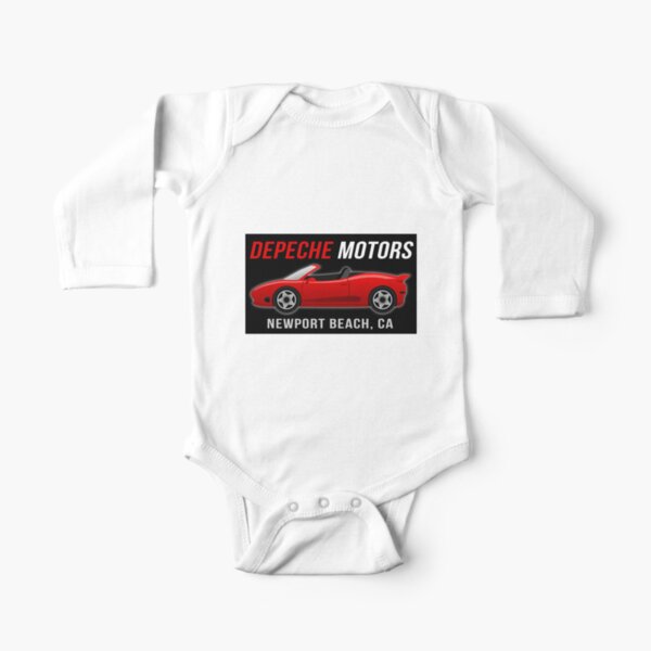 Depeche Motors Long Sleeve Baby One-Piece