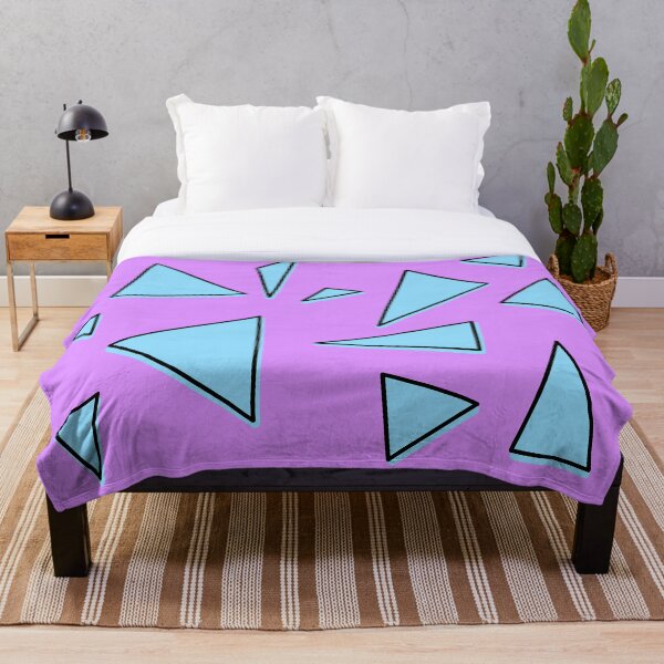 Item preview, 80's vintage 3D triangles design designed and sold by MemeMach1ne.